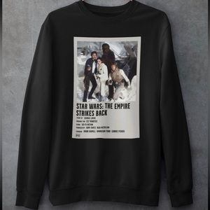 Star Wars The Empire Strikes Back XL sweatshirt